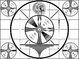 Image of Indian Head Test Pattern.
